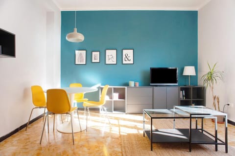 Property building, Living room