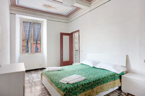 Property building, Living room, Bedroom