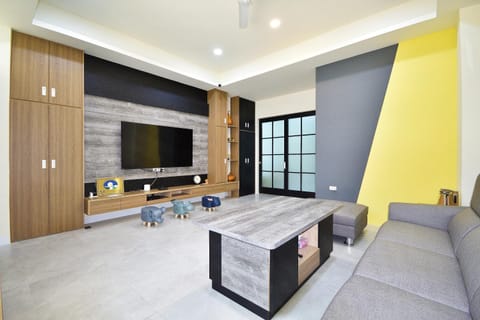 Living room, Seating area