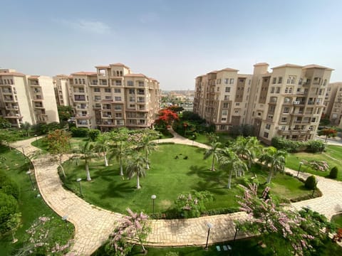 Property building, Spring, Natural landscape, Garden, City view, Garden view