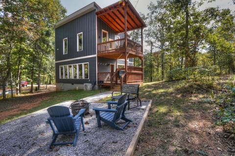 Property building, Patio
