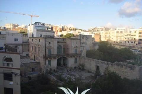 Inner courtyard view