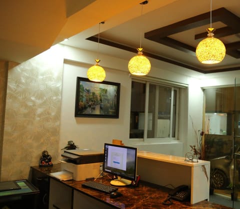 Lobby or reception