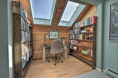 Spacious Delton Home with Fire Pit and Lake Views House in Delton