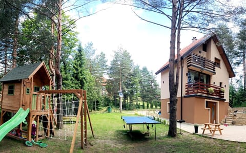 Property building, Patio, Patio, Spring, Children play ground, Garden, Garden view, Garden view, Inner courtyard view