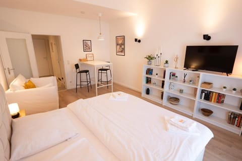 Living room, Bedroom