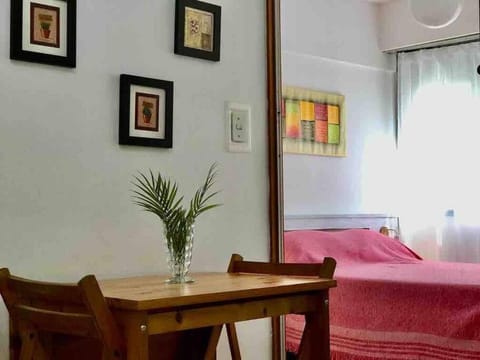 Photo of the whole room, Dining area, Bedroom