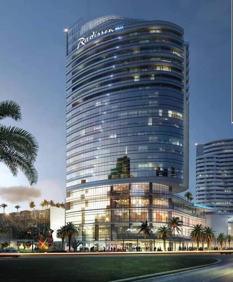 Property building, City view, Location