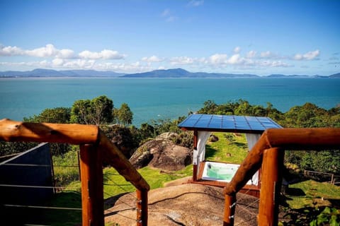 Natural landscape, Mountain view, Sea view
