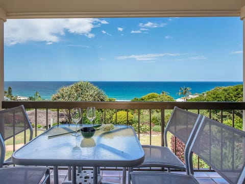 View (from property/room), Balcony/Terrace, Sea view