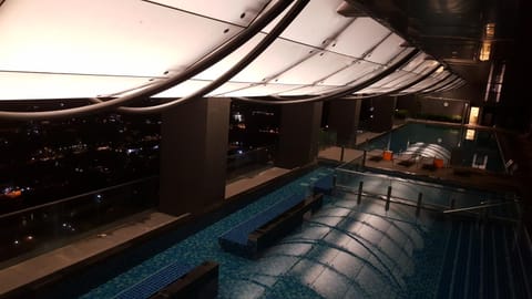 Pool view, Swimming pool