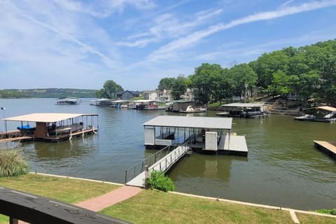 Natural landscape, Lake view