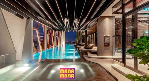 Logo/Certificate/Sign, Swimming pool