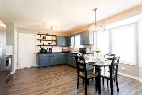 Once-In-A-Lifetime Coffee-Themed Stay For Up To 8 House in Clarksville