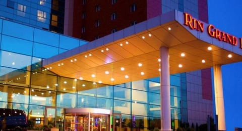 Property building, Night