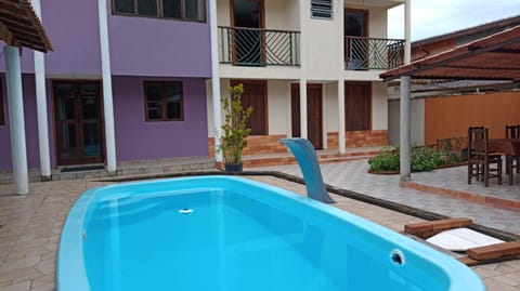 Property building, Patio, Swimming pool
