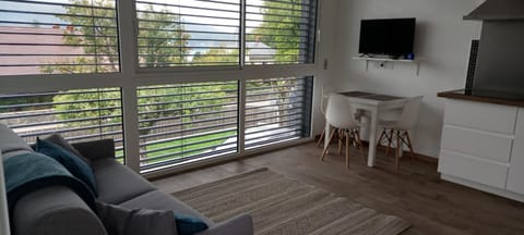 Communal lounge/ TV room, TV and multimedia, Living room, Seating area, Dining area