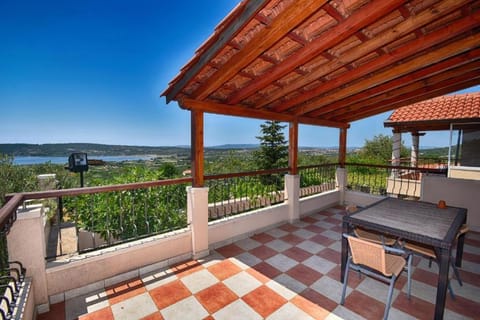 Day, Natural landscape, View (from property/room), Balcony/Terrace, Seating area, Sea view