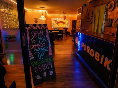 Property logo or sign, Lounge or bar