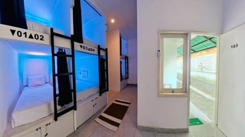 My Capsule Canggu Hostel in North Kuta