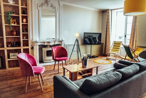 Living room, River view