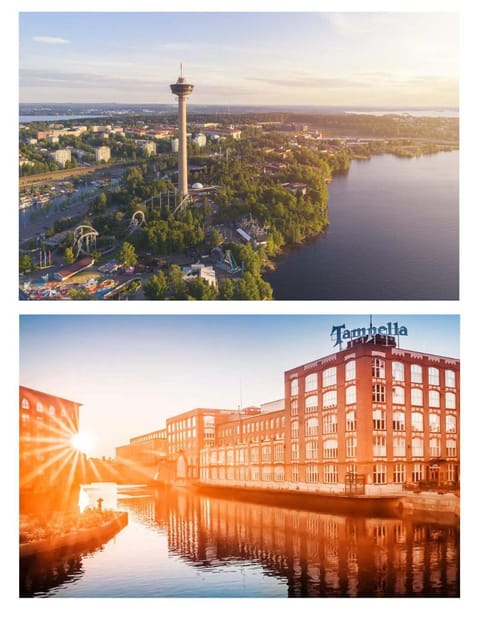 Nearby landmark, Day, Natural landscape, Bird's eye view, City view, Lake view