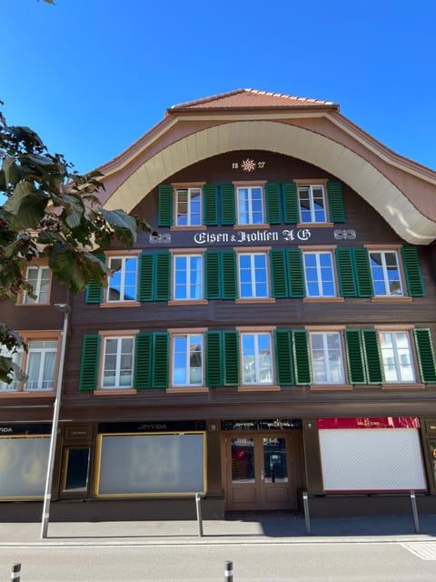 Studio JASMINE interlaken Apartment in Interlaken