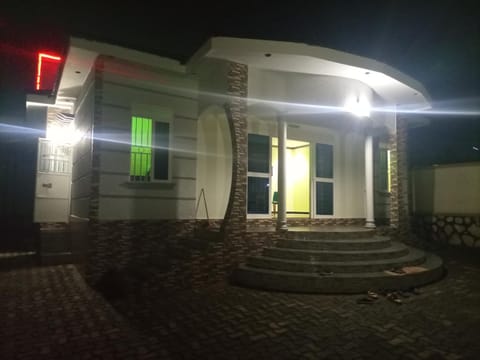 Property building, Night