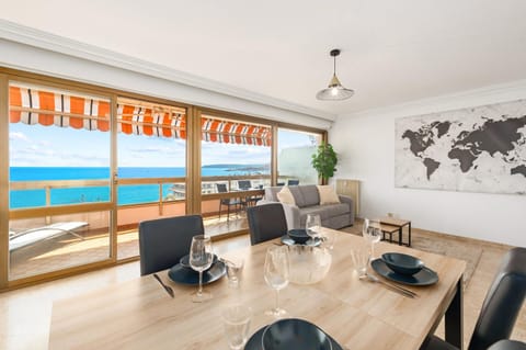 "La Cuse" Vue Mer Imprenable, Calme, Parking Apartment in Menton