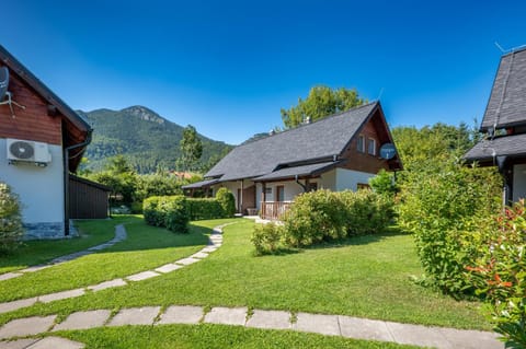 Property building, Garden