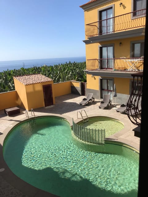 Solarium, View (from property/room), Pool view, Swimming pool