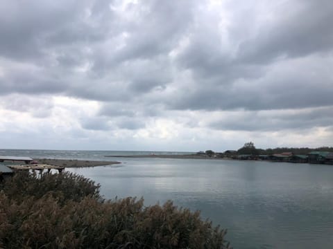Natural landscape, River view, Sea view