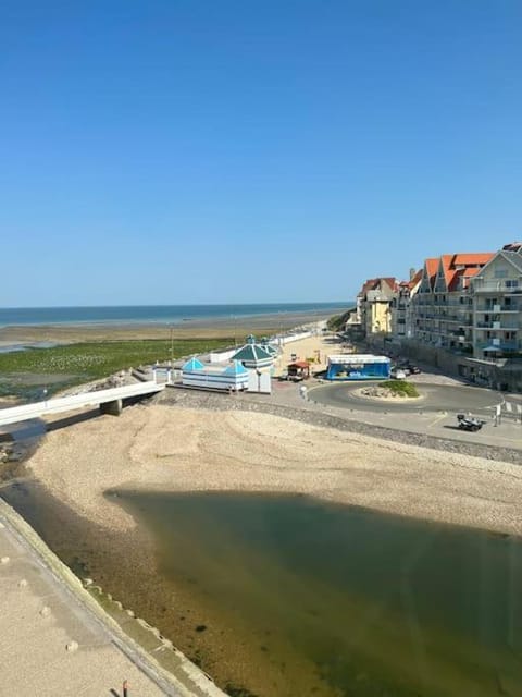 Les Rameaux, superbe appartement vue mer, Wimereux Apartment in Wimereux