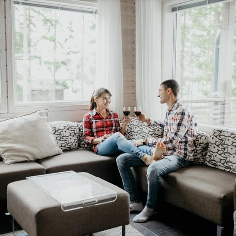 Living room, Seating area, Guests