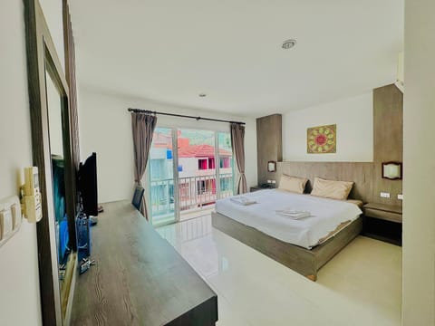 Bed, View (from property/room), Bedroom