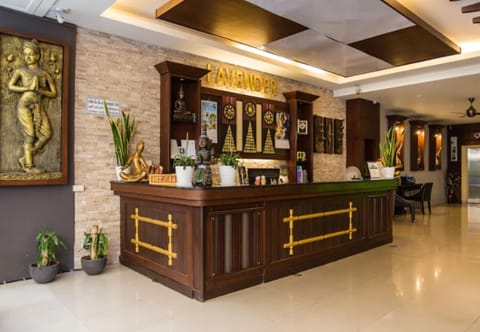 Lobby or reception