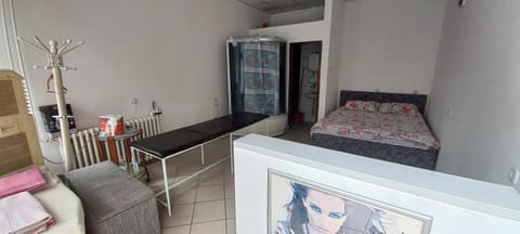 Big bed, Rumenacka 7 Apartment in Novi Sad