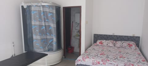 Big bed, Rumenacka 7 Apartment in Novi Sad