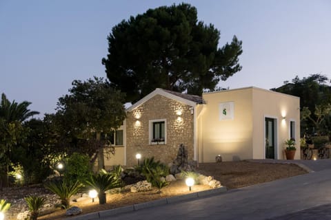 Property building, Garden