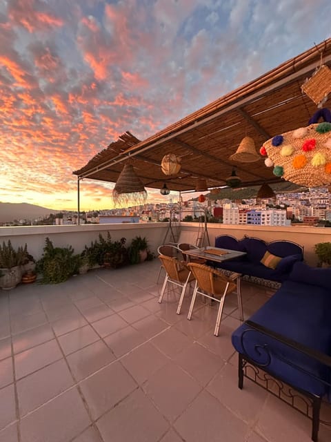 View (from property/room), Balcony/Terrace, Sunset