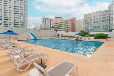 Property building, Day, Pool view, Swimming pool