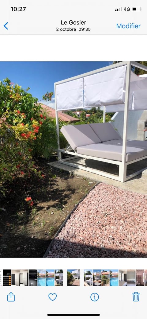 Villa le Moulin - Didier BERVILLE Villa in Le Gosier