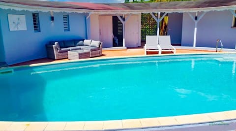 Villa le Moulin - Didier BERVILLE Villa in Le Gosier