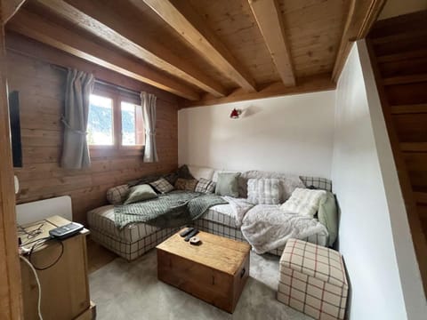 4 pièces 6 pers : proche spa, ski bus, parking, WIFI - FR-1-572-119 Apartment in Arâches-la-Frasse