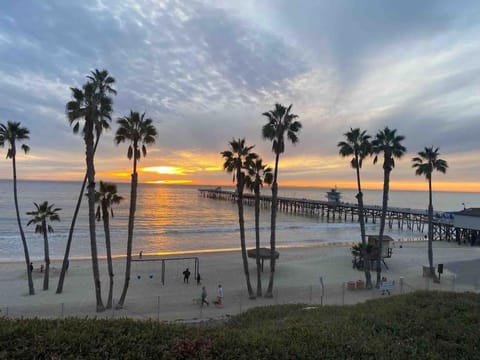 Blue Whale Inn Pet and Kid Friendly Unit C Apartment in San Clemente