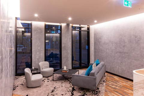 Lobby or reception, Internal: Not applicable to any particular room