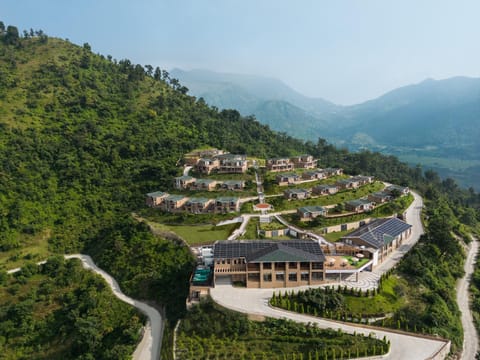 Property building, Bird's eye view