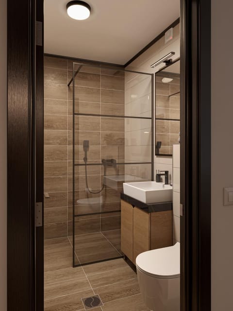 Shower, Bathroom