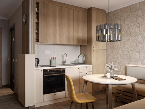 Dining area, kitchen