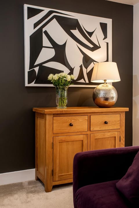 Living room, Decorative detail